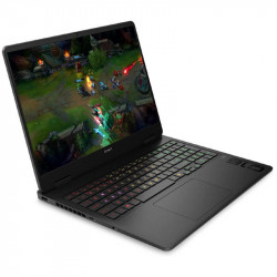 HP Omen Slim 16-an0001na Gaming Laptop Front Left