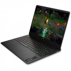 HP Omen Slim 16-an0001na Gaming Laptop Front Right