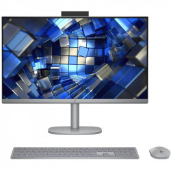 HP OmniStudio X 27-cs0000na All-in-One, Silver, Intel Core Ultra 7 155H, 32GB RAM, 2TB SSD, 27" 3840x2160 4KUHD, HP 1 YR WTY