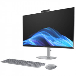 HP OmniStudio X 32-c1000na  Next Gen AI All-in-One, Silver, Intel Core Ultra 7 258V, 32GB RAM, 2TB SSD, 31.5" 3840x2160 4KUHD, HP 1 YR WTY