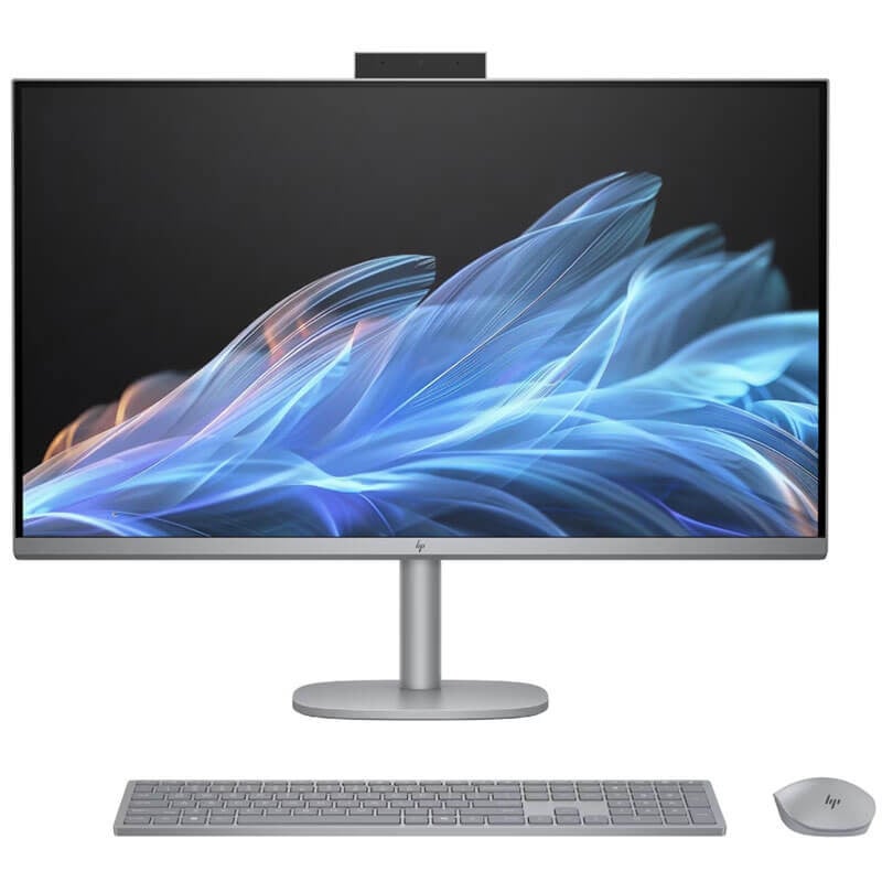HP OmniStudio X 32-c0000na All-in-One, Silver, Intel Core Ultra 7 155H, 32GB RAM, 2TB SSD, 31.5" 3840x2160 4KUHD, 6GB Nvidia GeForce RTX 4050, HP 1 YR WTY