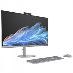 HP OmniStudio X 32-c0000na All-in-One, Silver, Intel Core Ultra 7 155H, 32GB RAM, 2TB SSD, 31.5" 3840x2160 4KUHD, 6GB Nvidia GeForce RTX 4050, HP 1 YR WTY