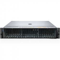 Dell PowerEdge R7625 2U Rack Server, Dual-Socket, 24x2.5" Hot-Plug NVMe Bays, BOSS-N1, Dell 3YR WTY