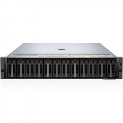 Dell PowerEdge R7625 2U Rack Server, Dual-Socket, 24x2.5" Hot-Plug NVMe Bays, BOSS-N1, Dell 3YR WTY