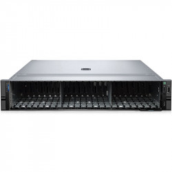 Dell PowerEdge R760 2U Rack Server, Dual-Socket, 24x2.5" Hot-Plug NVMe Bays, BOSS-N1, Dell 3YR WTY