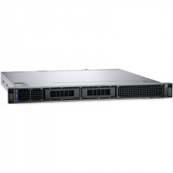 Dell PowerEdge R260 1U Rack Server, Single-Socket, 2x3.5" Cabled SATA Bays, BOSS-N1, Dell 3YR WTY