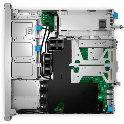 Dell PowerEdge R260 1U Rack Server, Single-Socket, 2x3.5" Cabled SATA Bays, BOSS-N1, Dell 3YR WTY