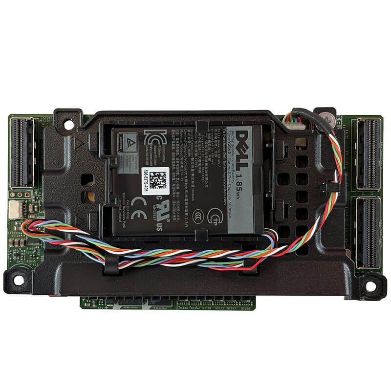 Dell PERC 11 H755N Front Mount RAID Controller Above