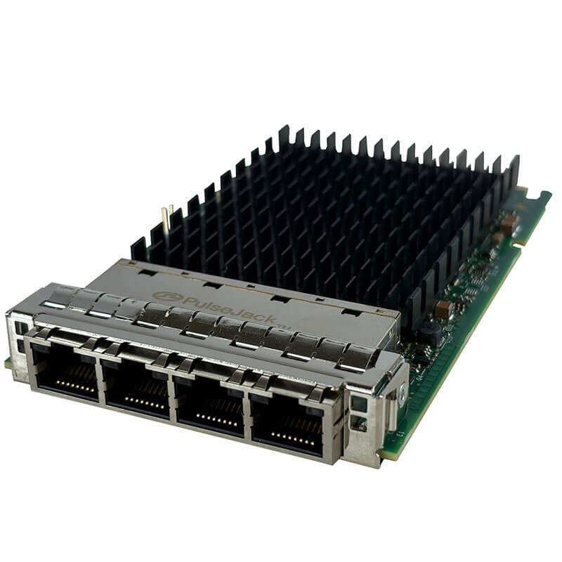 Dell / Intel X710-T4L Quad-Port 10GbE RJ45 NIC Interface