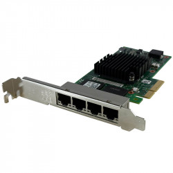Dell / Intel i350-T4 Quad-Port 1GbE RJ-45 NIC Interface