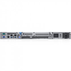 Dell PowerEdge R240 1U Rack Server Rear