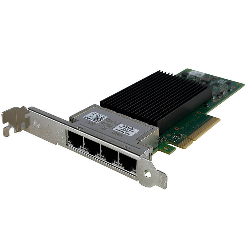 Dell / Intel X710-T4L Dual-Port 10GbE RJ-45 NIC Interface