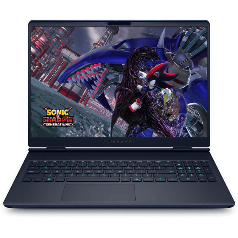 Dell Alienware 16X Aurora AC16251 Gaming Laptop, Blue, Intel Core Ultra 9 275HX, 32GB RAM, 2TB SSD, 16" 2560x1600 WQHD+, 8GB Nvidia GeForce RTX 5070, Dell 3 YR WTY