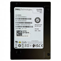 Dell / SK Hynix PS1030 6.4TB U.2 NVMe SSD Front