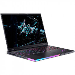 Acer Predator Helios PH18-73-91CY Gaming Laptop, Black, Intel Core Ultra 9 275HX, 64GB RAM, 1TB SSD, 18" 2560x1600 WQHD+, 16GB Nvidia GeForce RTX 5080, Acer 1 YR UK WTY
