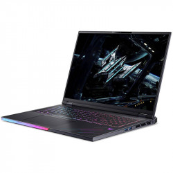 Acer Predator Helios PH18-73-91CY Gaming Laptop, Black, Intel Core Ultra 9 275HX, 64GB RAM, 1TB SSD, 18" 2560x1600 WQHD+, 16GB Nvidia GeForce RTX 5080, Acer 1 YR UK WTY