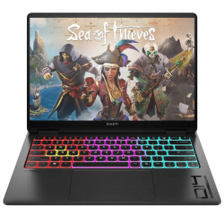 HP Omen Transcend 14-fb1003na Gaming Laptop Above