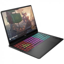 HP Omen Transcend 14-fb1003na Gaming Laptop Front Left