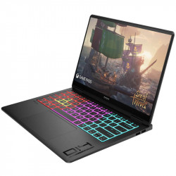 HP Omen Transcend 14-fb1003na Gaming Laptop Front Left