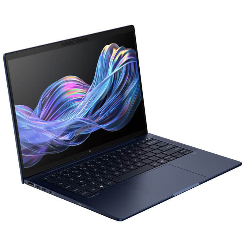 HP EliteBook X G1i AI Business Laptop, Blue, Intel Core Ultra 7 256V, 16GB RAM, 512GB SSD, 14" 1920x1200 WUXGA Touchscreen, HP 1 YR WTY