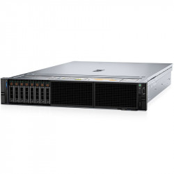 Dell PowerEdge R7625 Rack Server 2.5" Chassis with 8 Drive Slots