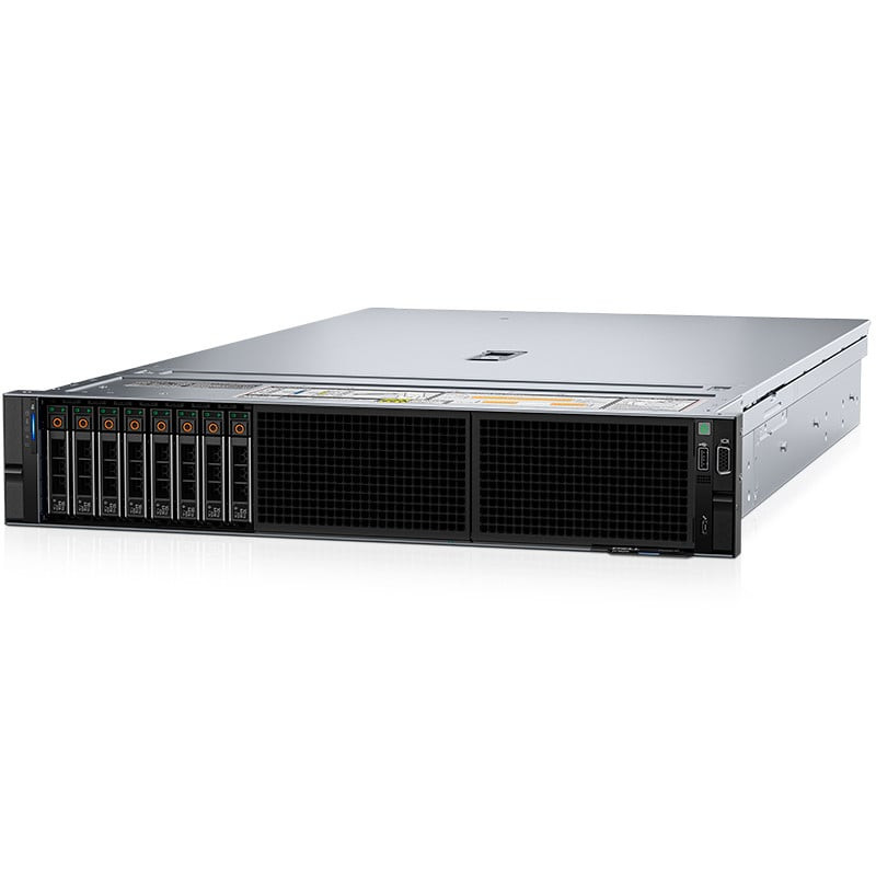 Dell PowerEdge R7625 Rack Server 2.5" Chassis with 8 Drive Slots