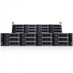 Dell PowerEdge R760xd2 2U Rack Server, Dual-Socket, 24x3.5" Hot-Swap SAS/SATA + 4x3.5" Rear, BOSS-N1, Dell 3YR WTY