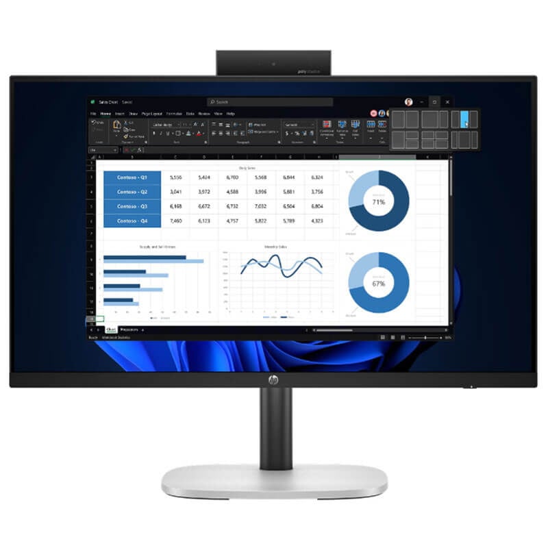 HP ProStudio 4 G1i AI All-in-One Front