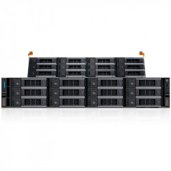 Dell PowerEdge R760xd2 2U Rack Server Front, Mid & Rear Drive Bays