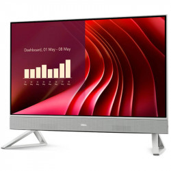 Dell 24 All-in-One EC24250, White, Intel Core 7 150U, 16GB RAM, 1TB SSD, 23.8" 1920x1080 FHD, Tilt Adjustable Isosceles Stand, Dell 3 YR WTY