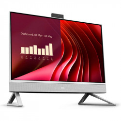 Dell 24 All-in-One EC24250, White, Intel Core 7 150U, 16GB RAM, 1TB SSD, 23.8" 1920x1080 FHD, Tilt Adjustable Isosceles Stand, Dell 3 YR WTY