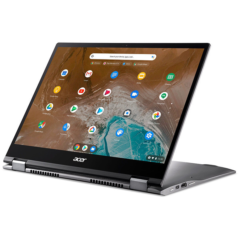 Acer Chromebook Spin 713 CP713-2W-54PK, Grey, Intel Core i5-10210U, 8GB RAM, 128GB SSD, 13.5" 2256x1504 3.39MA Touchscreen, Acer 1 YR UK WTY