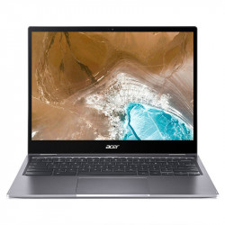 Acer Chromebook Spin 713 CP713-2W-54PK, Grey, Intel Core i5-10210U, 8GB RAM, 128GB SSD, 13.5" 2256x1504 3.39MA Touchscreen, Acer 1 YR UK WTY