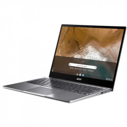 Acer Chromebook Spin 713 CP713-2W-54PK, Grey, Intel Core i5-10210U, 8GB RAM, 128GB SSD, 13.5" 2256x1504 3.39MA Touchscreen, Acer 1 YR UK WTY