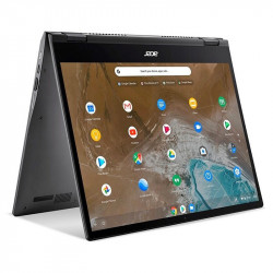 Acer Chromebook Spin 713 CP713-2W-54PK, Grey, Intel Core i5-10210U, 8GB RAM, 128GB SSD, 13.5" 2256x1504 3.39MA Touchscreen, Acer 1 YR UK WTY