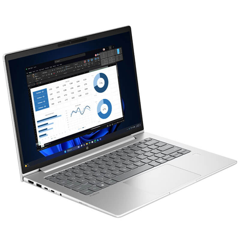 HP ProBook 4 G1a Business Laptop Front Left
