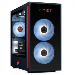 HP Omen 35L GT16-0120na Valorant Edition Gaming Desktop Front Left