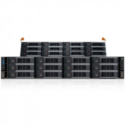 Dell PowerEdge R760xd2 2U Rack Server Front, Mid & Rear Drive Bays