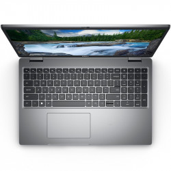 Dell Latitude 15 5530 Laptop, Grey, Intel Core i5-1245U, 8GB RAM, 256GB SSD, 15.6" 1920x1080 FHD, EuroPC 1 YR WTY