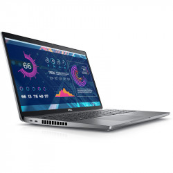 Dell Latitude 15 5530 Laptop, Grey, Intel Core i5-1245U, 8GB RAM, 256GB SSD, 15.6" 1920x1080 FHD, EuroPC 1 YR WTY