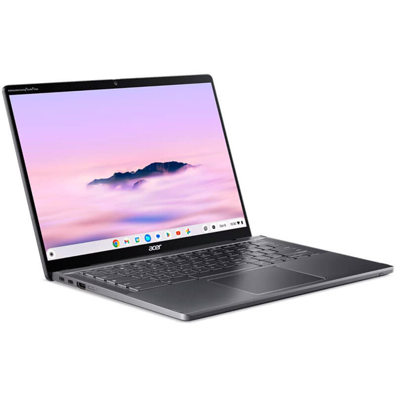 Acer Chromebook Plus Spin 714 CP714-1HN-541L, Grey, Intel Core Ultra 5 125U, 16GB RAM, 512GB SSD, 14" 1920x1080 WUXGA Touchscreen, Acer 1 YR UK WTY