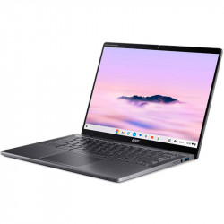 Acer Chromebook Plus Spin 714 CP714-1HN-541L, Grey, Intel Core Ultra 5 125U, 16GB RAM, 512GB SSD, 14" 1920x1080 WUXGA Touchscreen, Acer 1 YR UK WTY