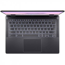Acer Chromebook Plus Spin 714 CP714-1HN-541L, Grey, Intel Core Ultra 5 125U, 16GB RAM, 512GB SSD, 14" 1920x1080 WUXGA Touchscreen, Acer 1 YR UK WTY