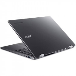 Acer Chromebook Plus Spin 714 CP714-1HN-541L, Grey, Intel Core Ultra 5 125U, 16GB RAM, 512GB SSD, 14" 1920x1080 WUXGA Touchscreen, Acer 1 YR UK WTY