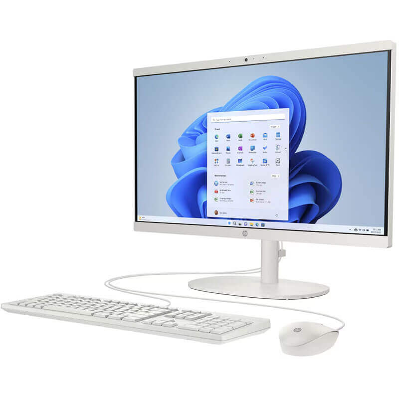 HP 22-dg0015na All-in-One Front Right