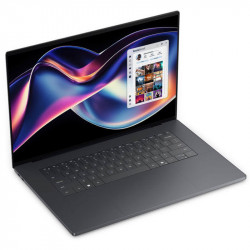 Dell XPS 16 DA16260 Laptop, Graphite, Intel Core Ultra X7 358H, 64GB RAM, 1TB SSD, 16" 3200x2000 WQXGA+ OLED Touchscreen, Dell 3 YR WTY