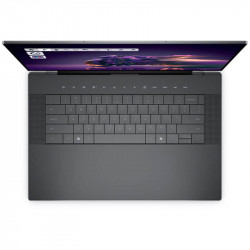 Dell XPS 16 DA16250 Laptop, Graphite, Intel Core Ultra 7 265H, 32GB RAM, 512GB SSD, 16.3" 3840x2400 4KUHD+ OLED Touchscreen, Dell 3 YR WTY