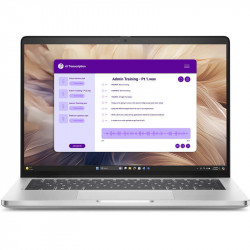 Dell Pro 14 Plus PB14250 Laptop, Silver, Intel Core Ultra 7 255U, 32GB RAM, 1TB SSD, 14" 1920x1200 WUXGA, Dell 3 YR WTY