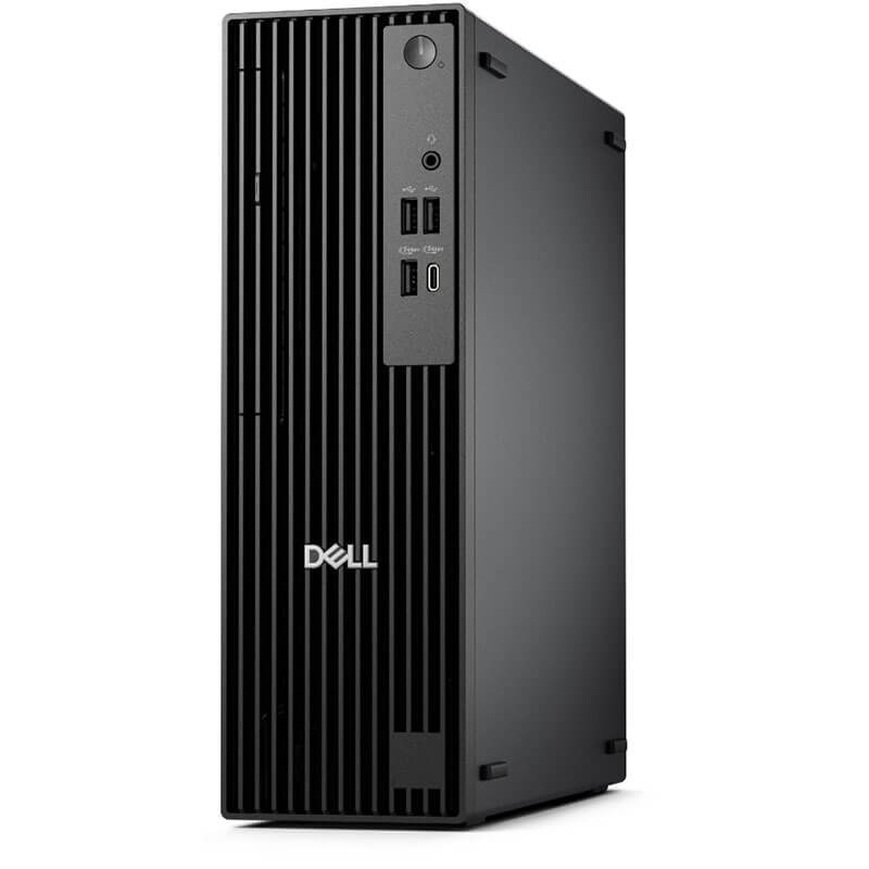 Dell Pro Slim Desktop QCS1250, Black, Intel Core i7-14700, 16GB RAM, 512GB SSD, Dell 3 YR WTY
