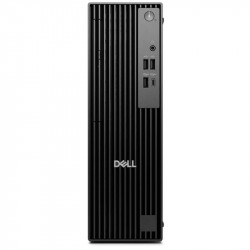 Dell Pro Slim Desktop QCS1250, Black, Intel Core i7-14700, 16GB RAM, 512GB SSD, Dell 3 YR WTY